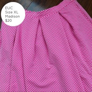 LuLaRoe Madison skirt
